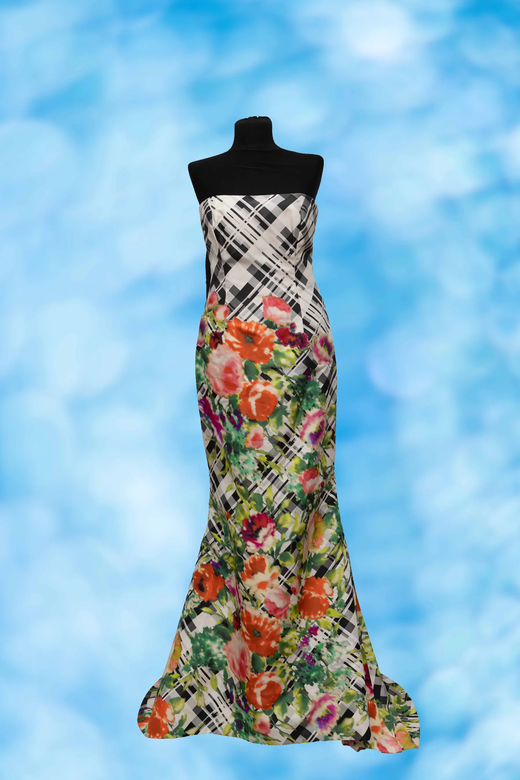 OSCAR DE LA RENTA elbise